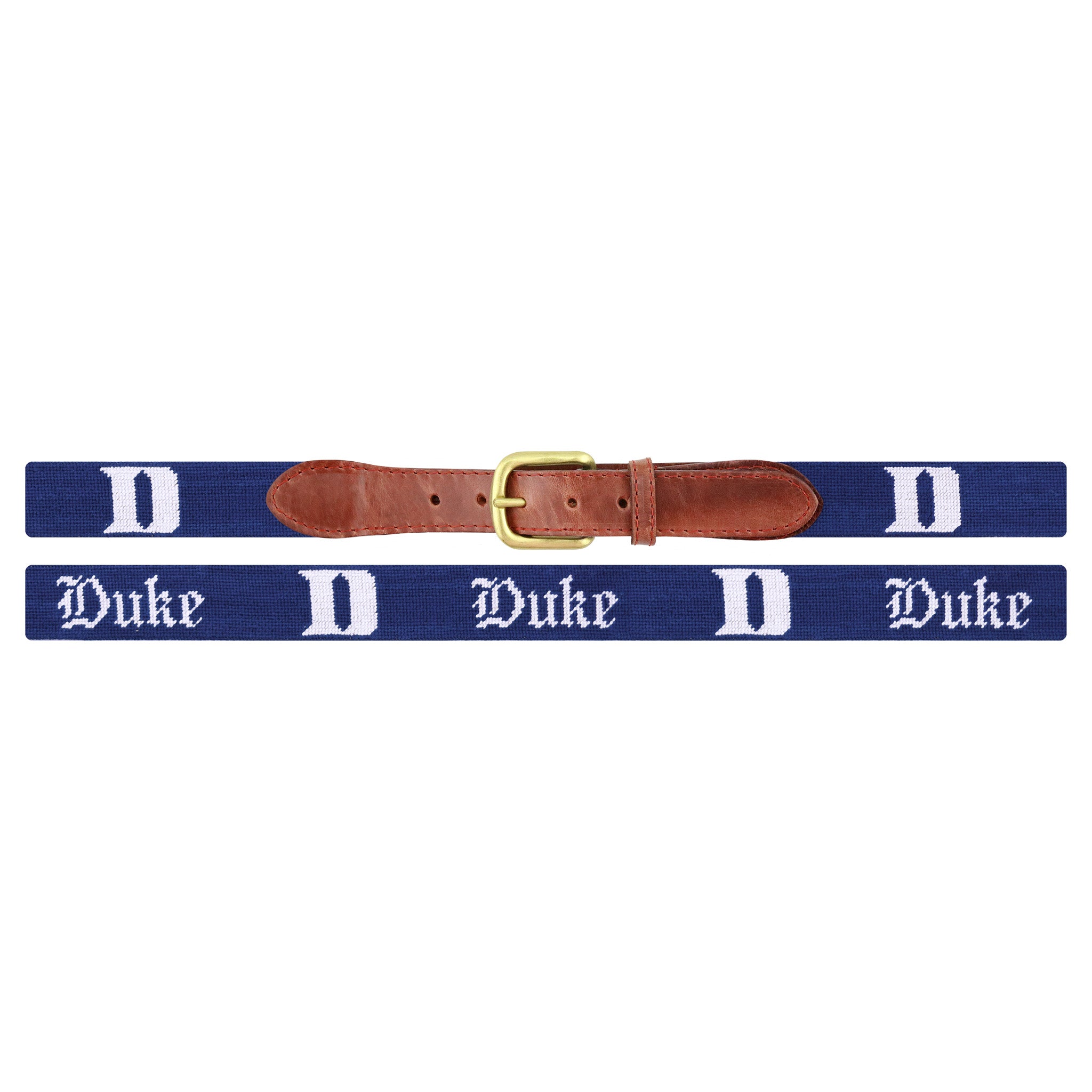 Duke D-Text Belt (Classic Navy)