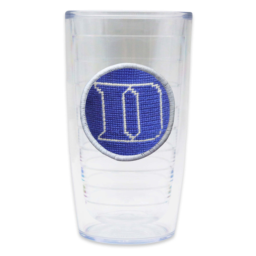 Duke Tervis Tumbler (Royal) (White Edge)