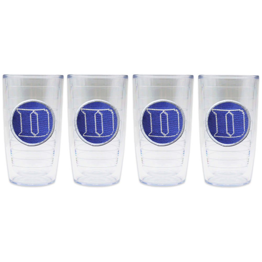 Duke Tervis Tumbler (Royal) (White Edge)