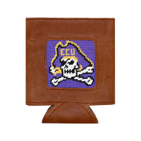 Smathers and Branson EastCarolina LowRes Purple Can Cooler, secondary view