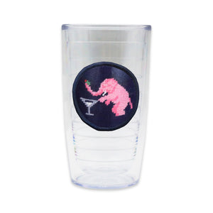 Elephant Martini Tervis Tumbler (Dark Navy)