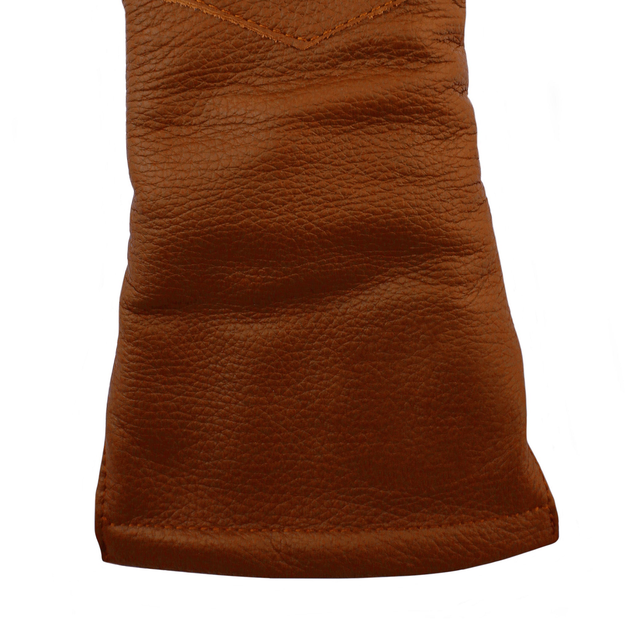 Dancing Bear Fairway Headcover (Dark Navy) (Chestnut Leather