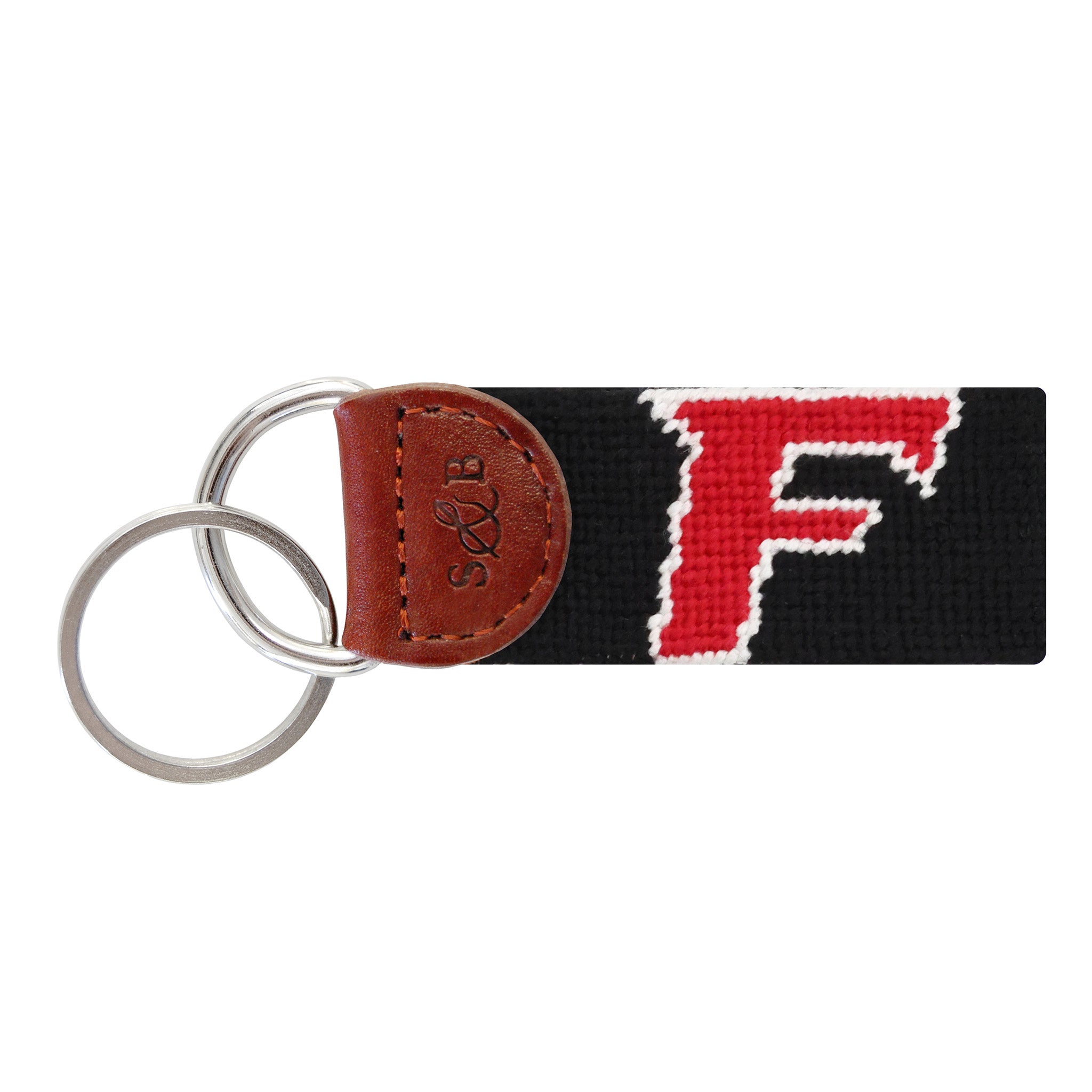 ⭐︎新品未使用⭐︎clubhaus smathers&branson キーホルダー FairfieldUniversityF_Black__Ke