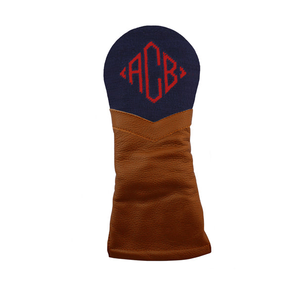 Smathers & Branson Needlepoint Golf Headcover