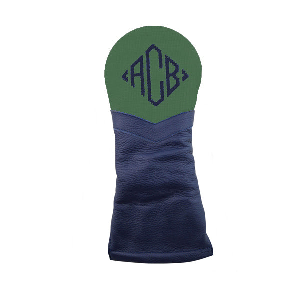 Smathers & Branson Needlepoint Golf Headcover - Thumbnail 4