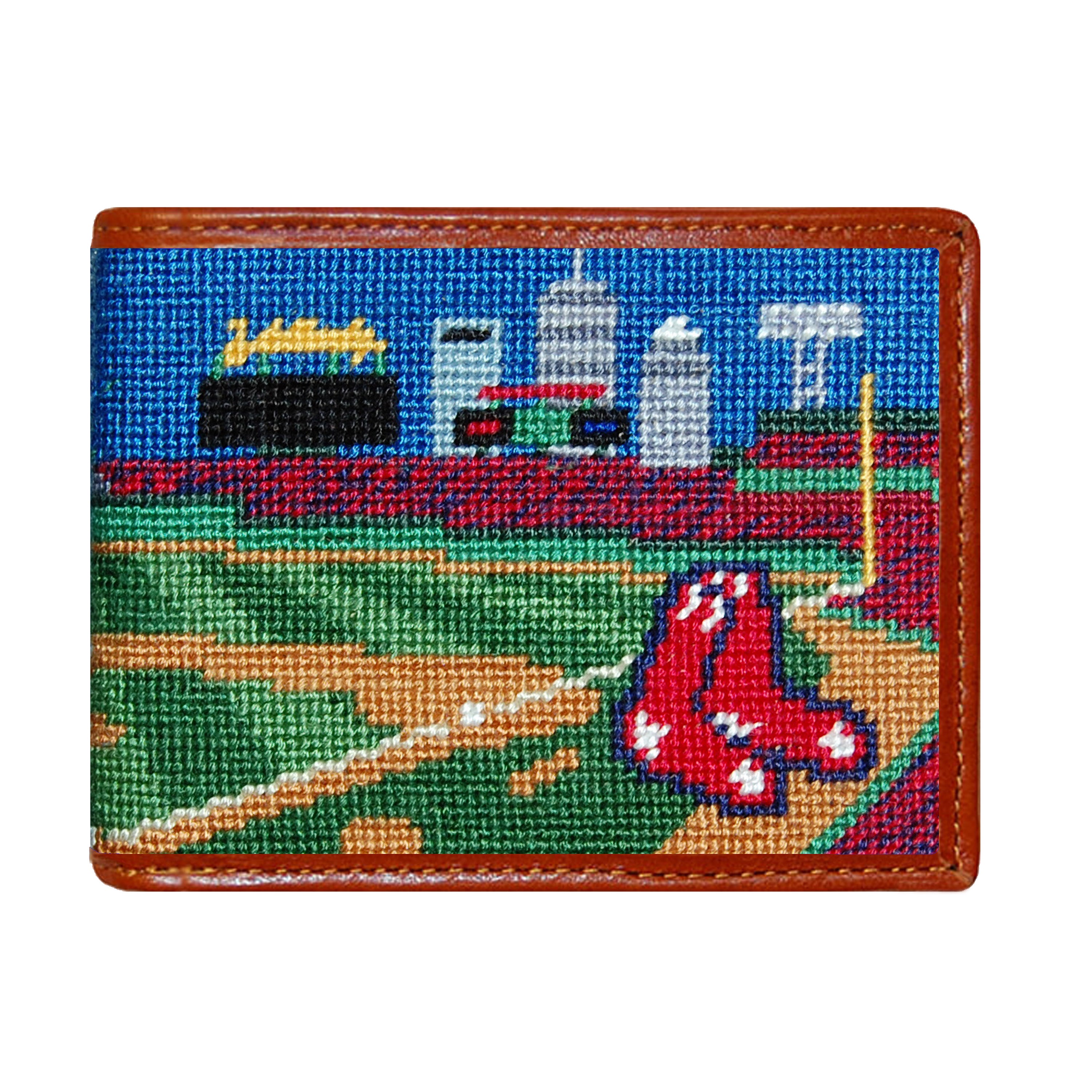 Boston Red Sox Fenway Park Scene Wallet