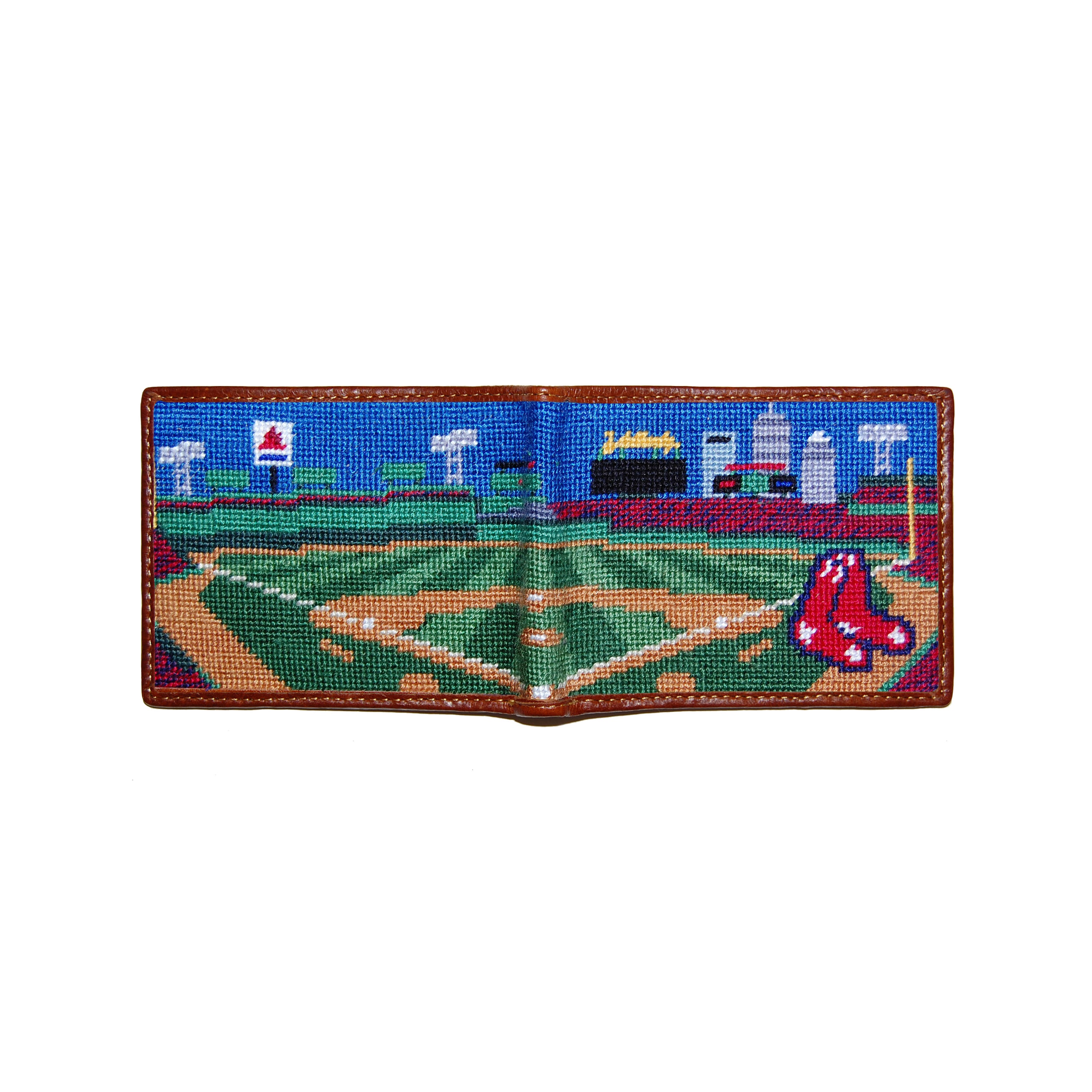 Boston Red Sox Fenway Park Scene Wallet