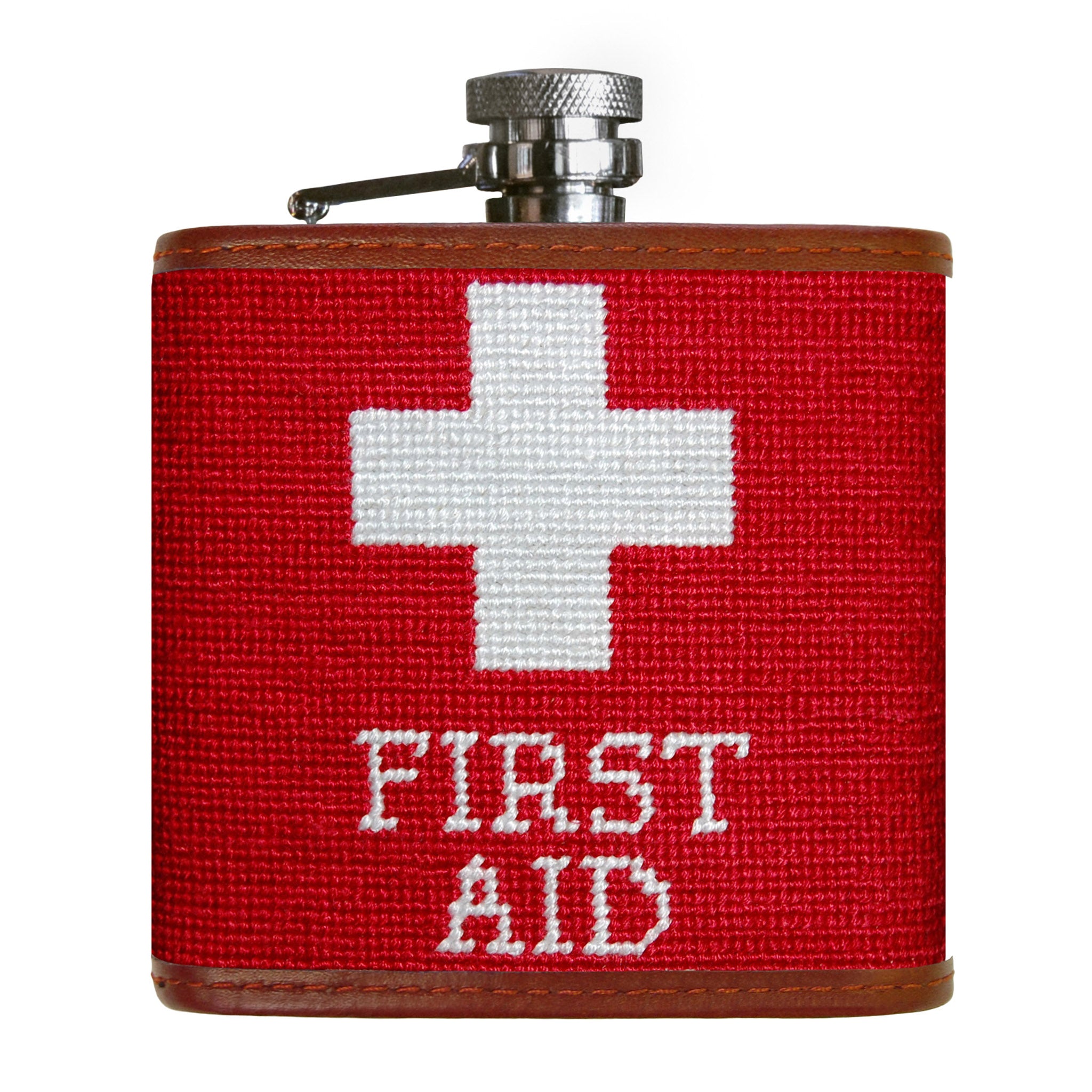 First Aid Flask (Red)
