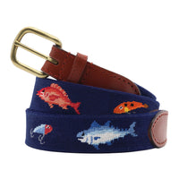 fish with lure belt buckle 2007 Fish and Tackle Belt – Smathers & Branson