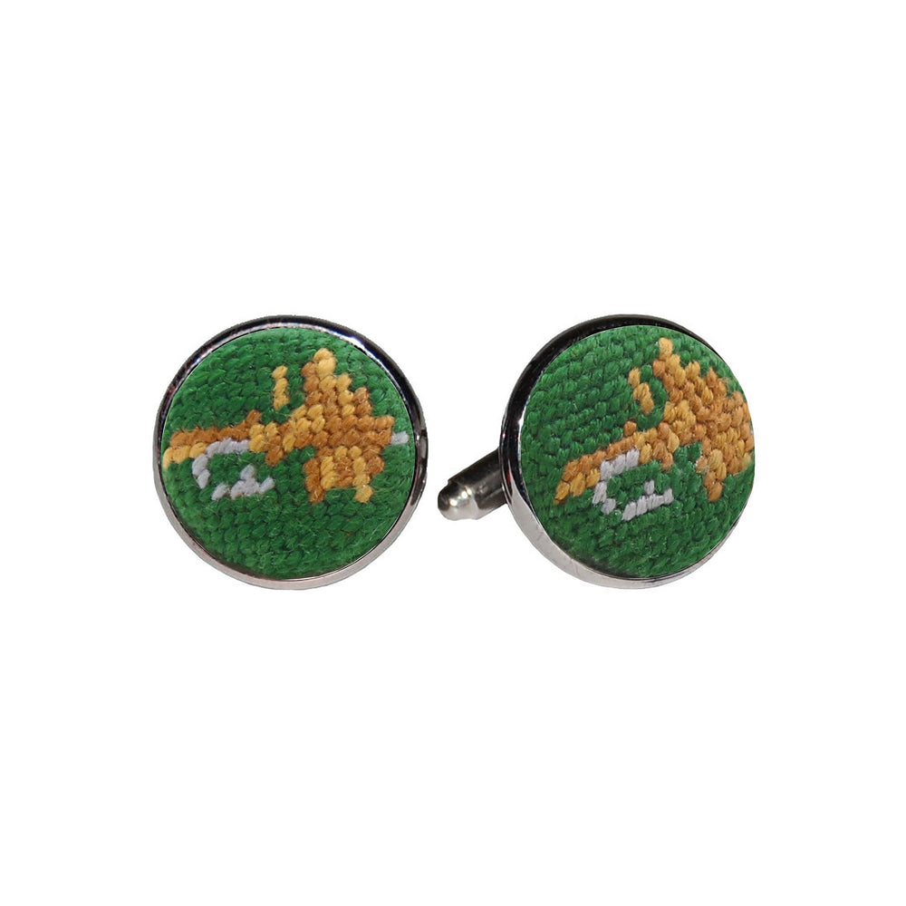 Fishing Flies Cufflinks (Forest) (Final Sale)