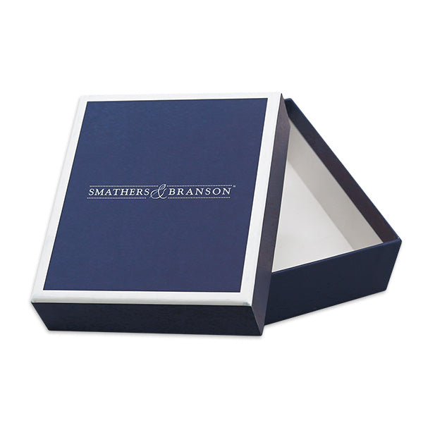 Dancing Bears Flask (Dark Navy) – Smathers & Branson