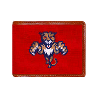 Smathers and Branson FloridaPanthers LowRes Red Wallet