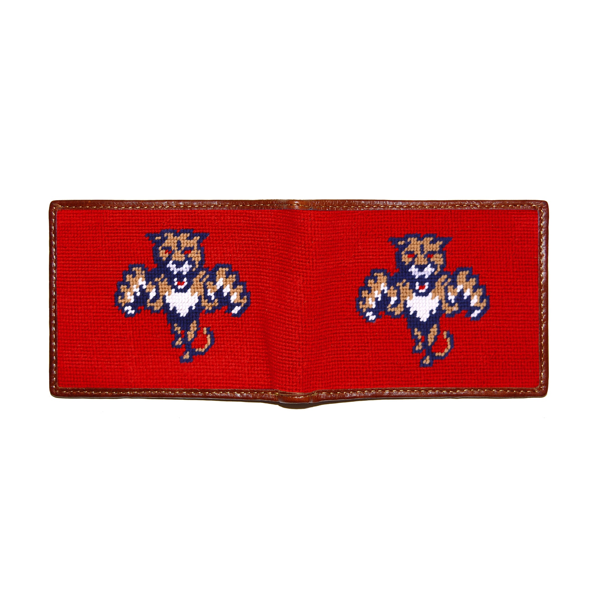 Smathers and Branson FloridaPanthers LowRes Red Wallet, secondary view
