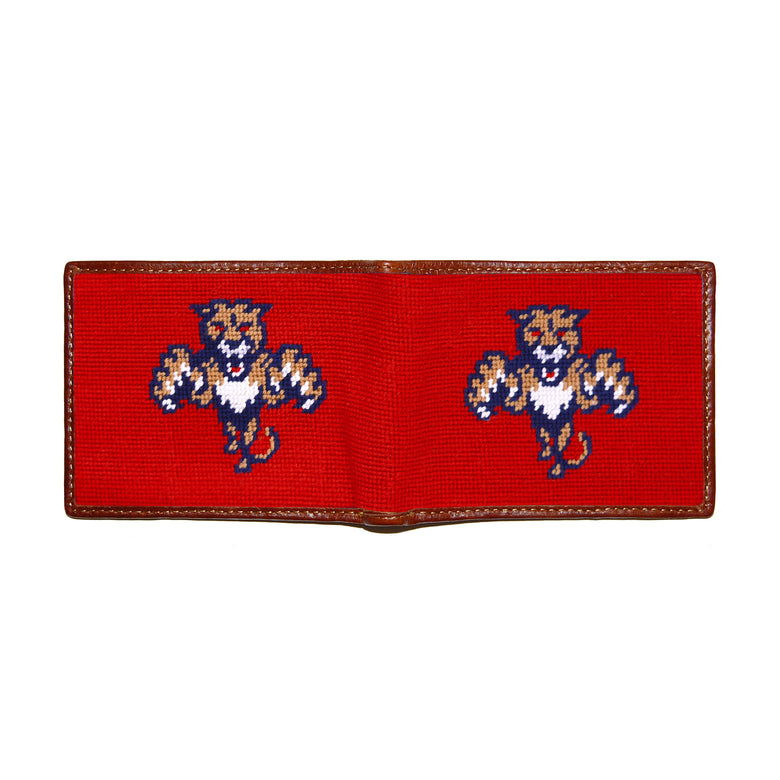 Smathers and Branson FloridaPanthers LowRes Red Wallet, secondary view