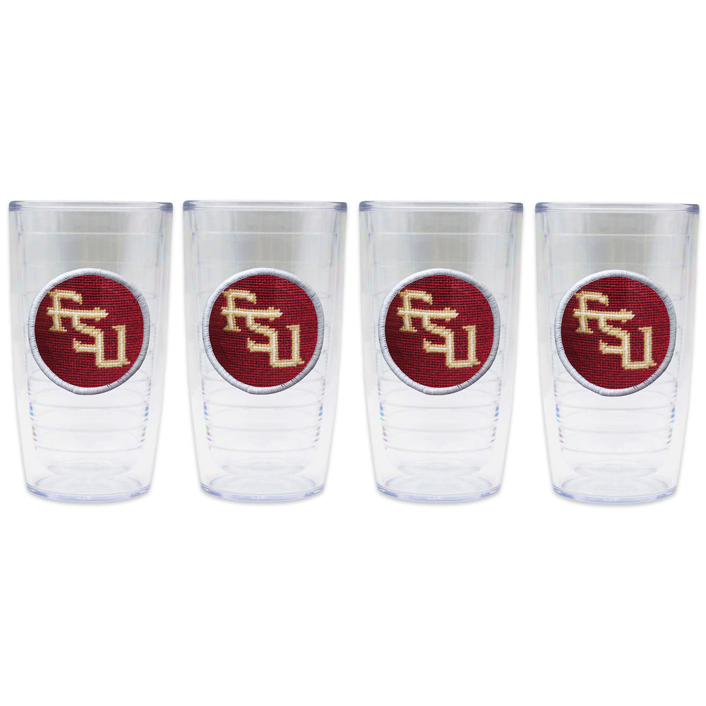 Florida State Tervis Tumbler (Garnet) (White Edge)