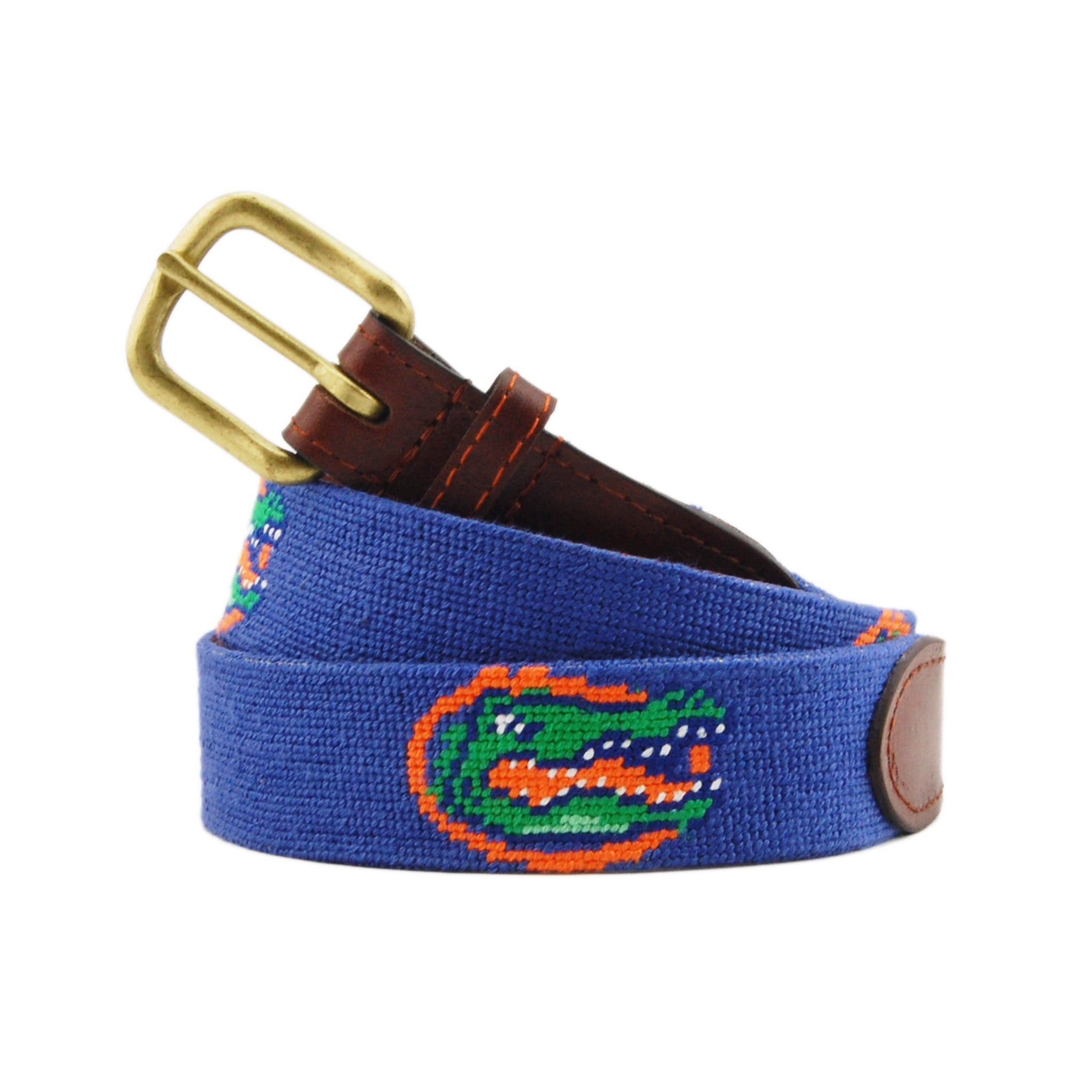 Florida Needlepoint Belt Smathers & Branson