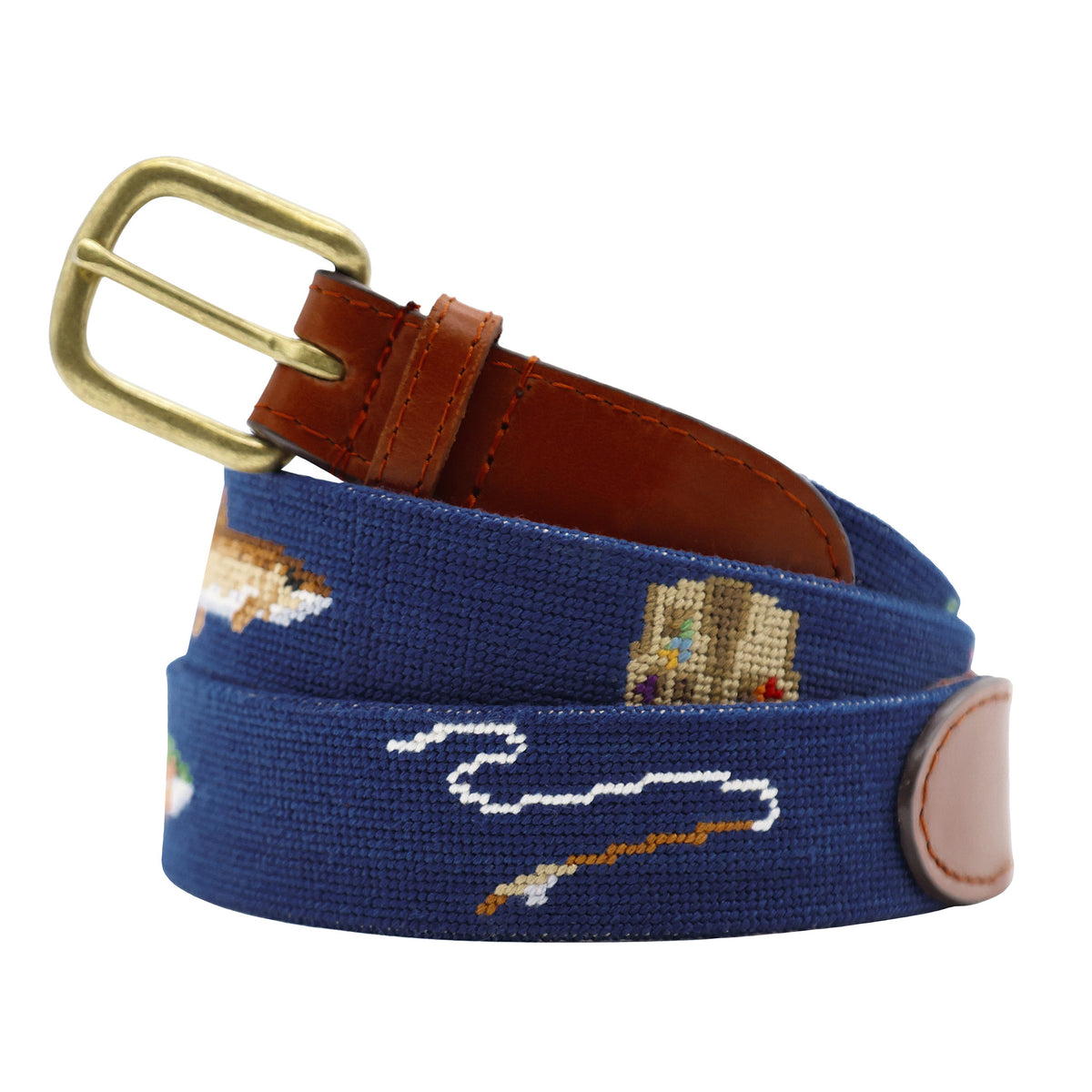 Fly Fishing Life Belt (Classic Navy)