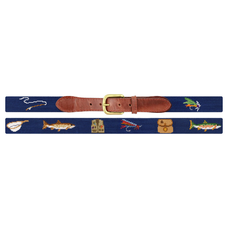 Fly Fishing Life Belt (Classic Navy)