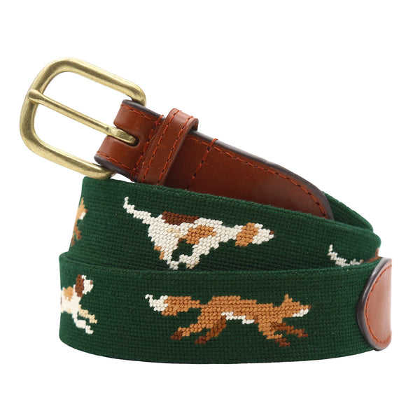 Fox Chase Belt (Deep Hunter) – Smathers & Branson