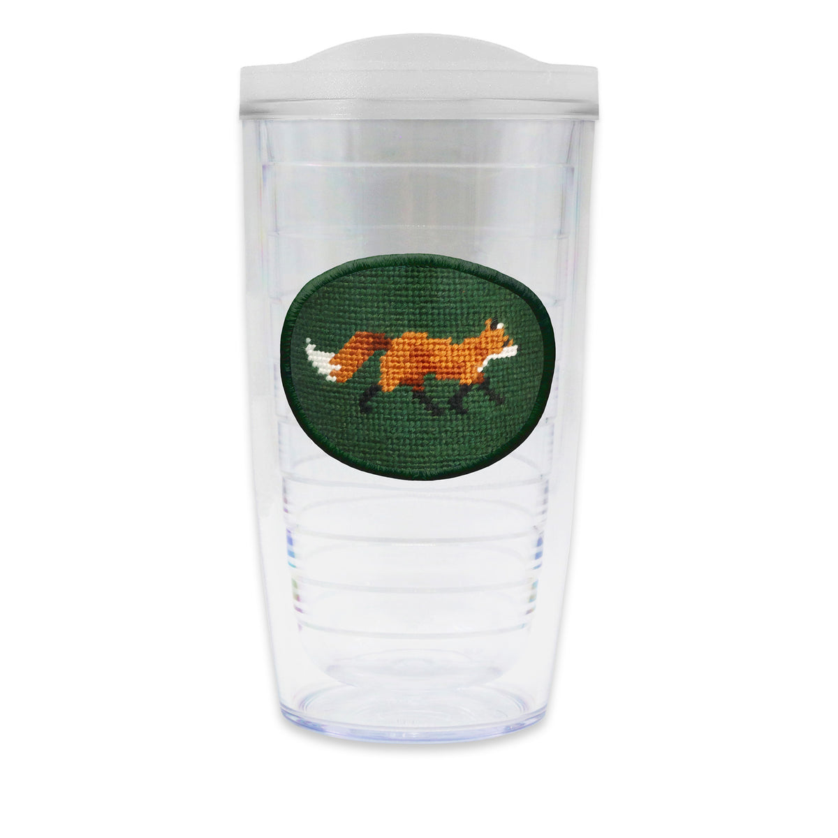 Fox Tumbler with Lid
