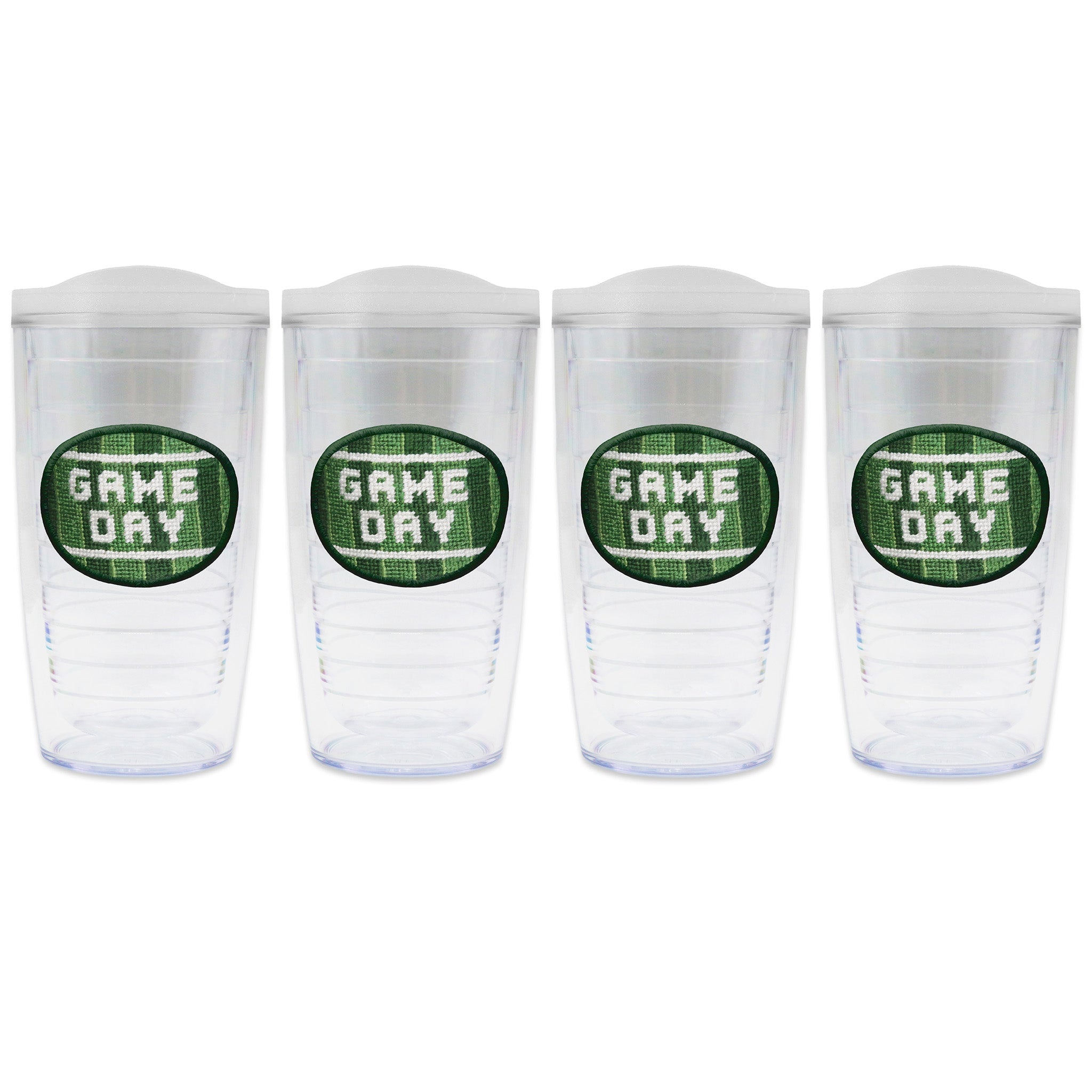 Game Day Tumbler Set with Lids