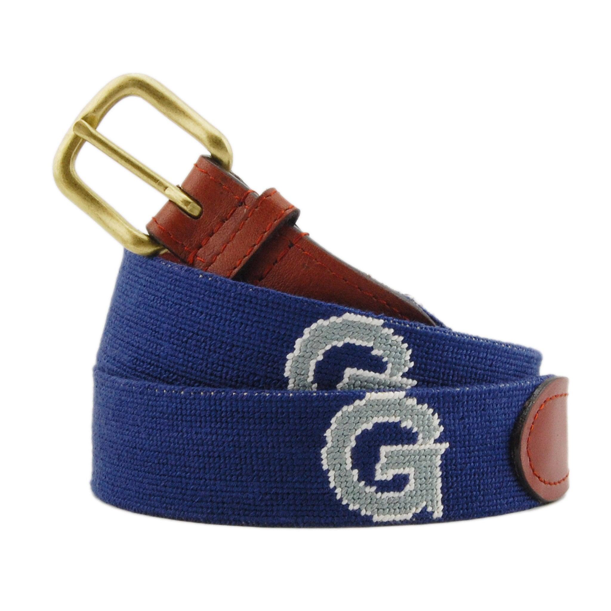 Georgetown Belt (Classic Navy)