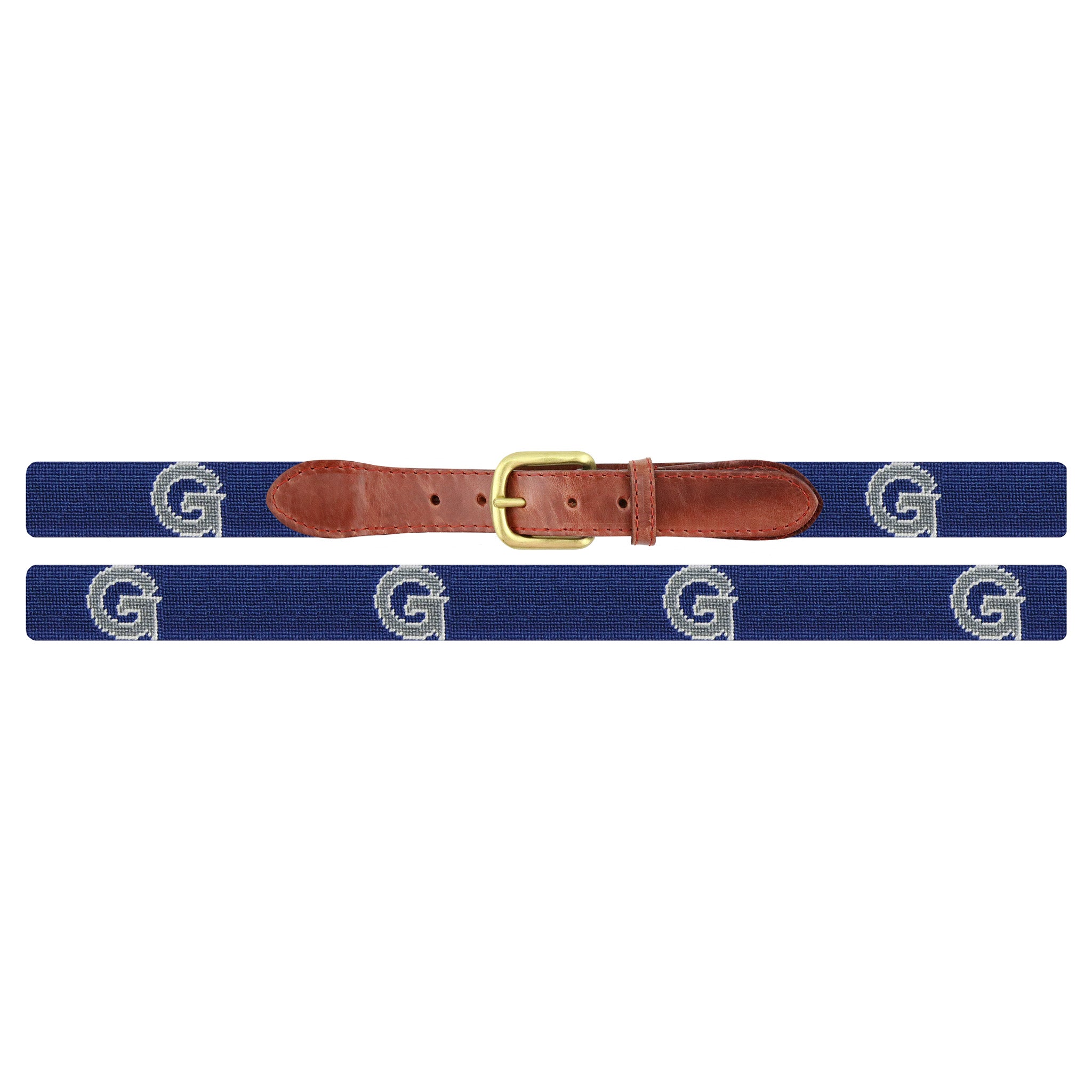Georgetown Belt (Classic Navy)