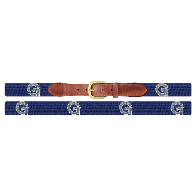 Georgetown Belt (Classic Navy)