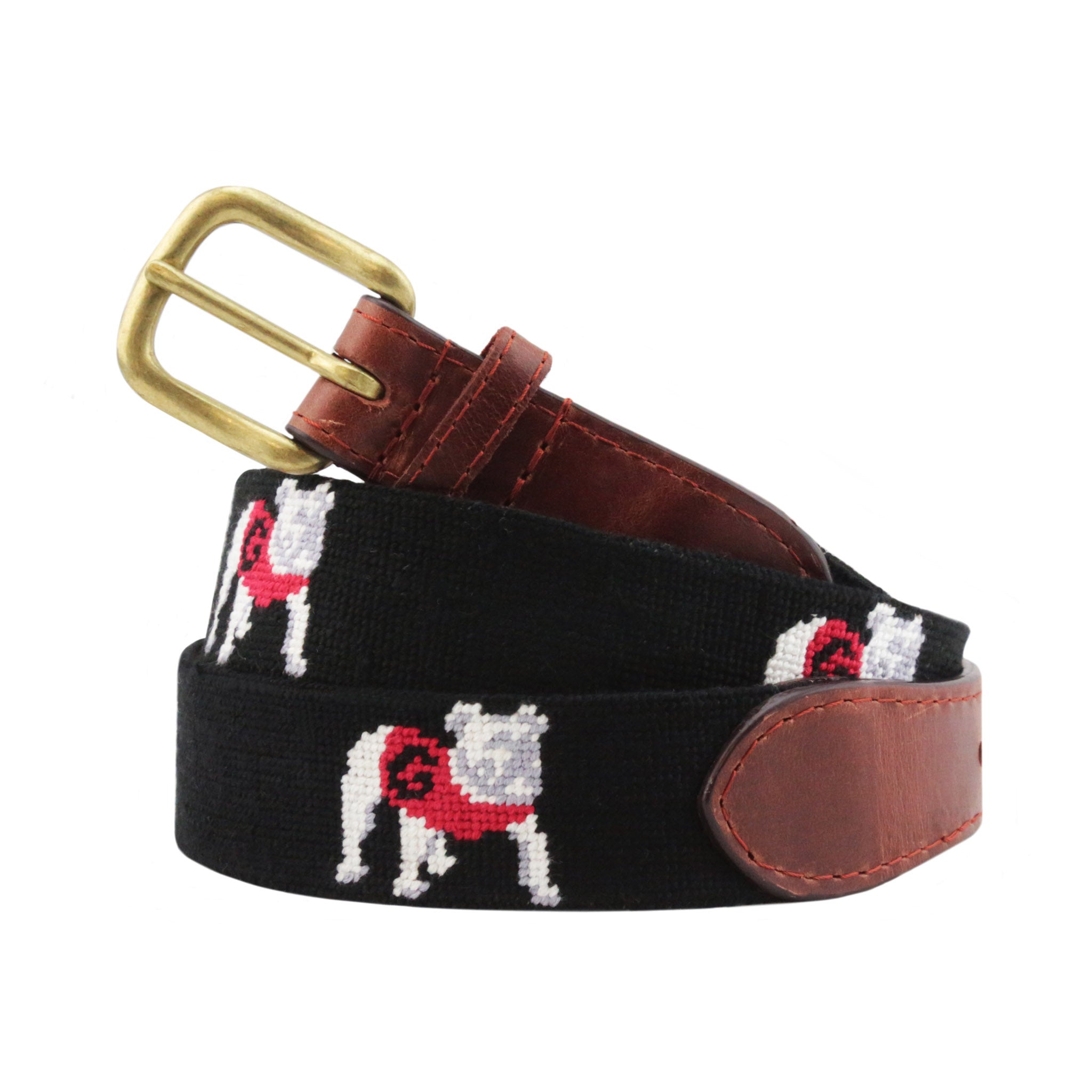 Georgia Bulldog Belt (Black)