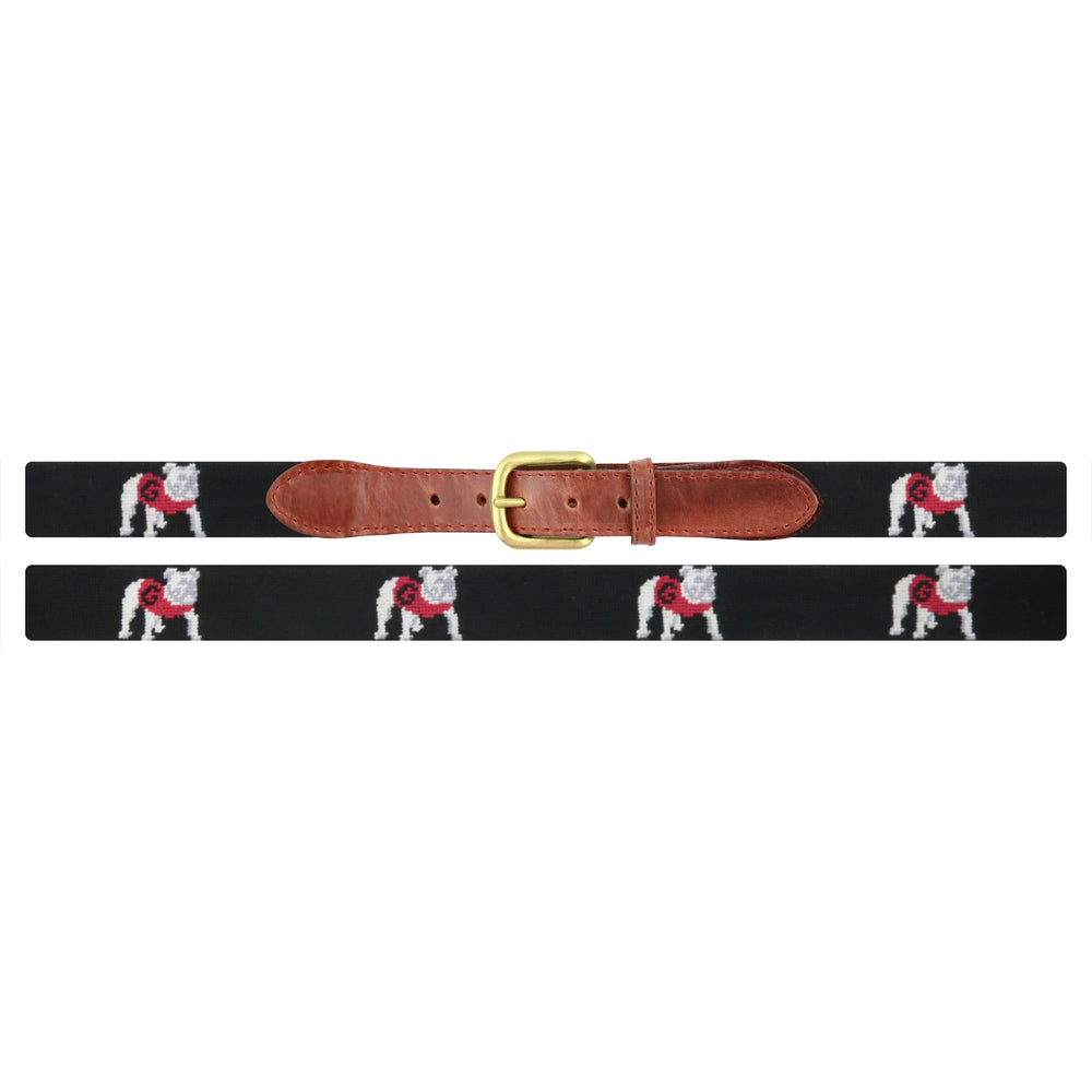 Georgia Bulldog Belt (Black)