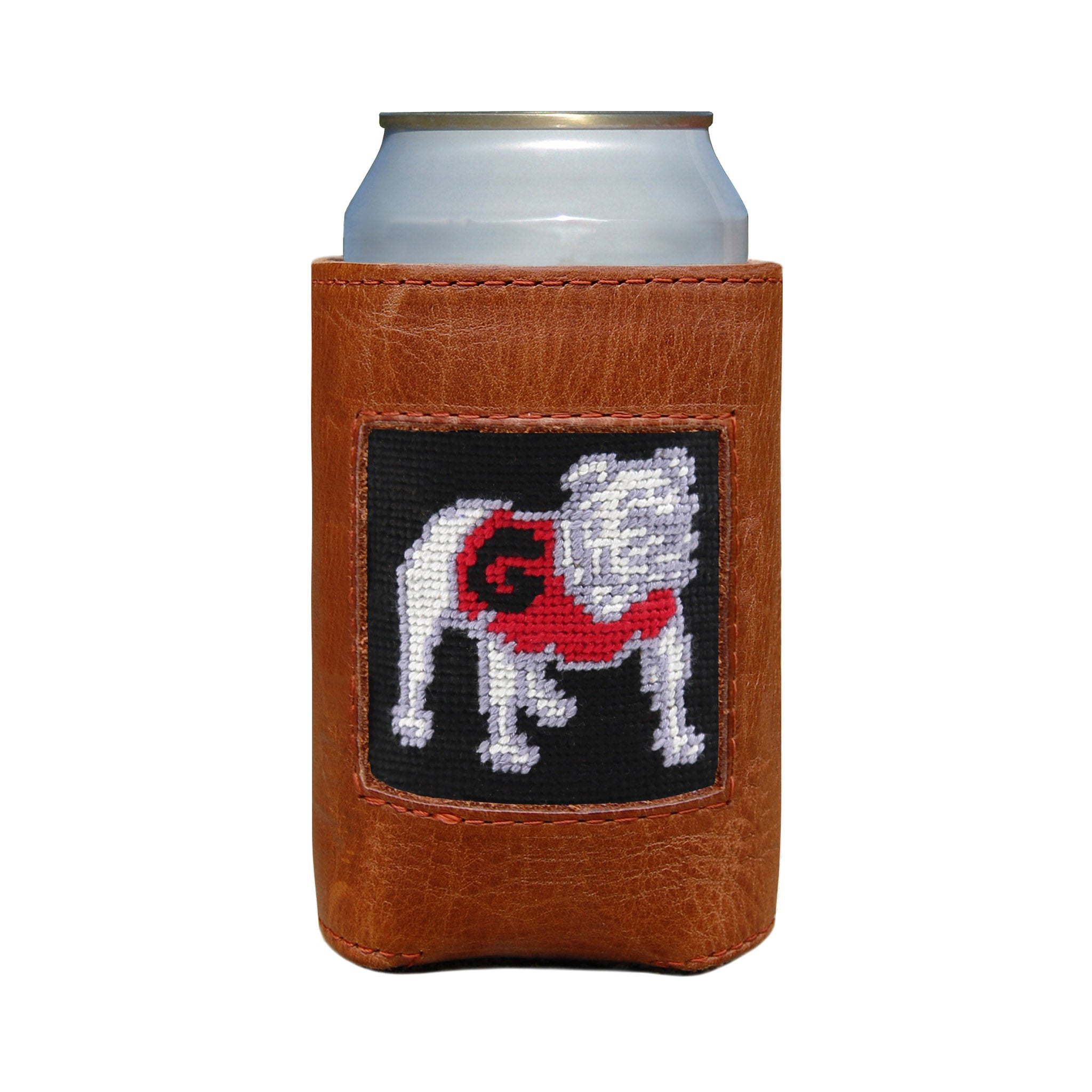 Georgia Bulldog Can Cooler