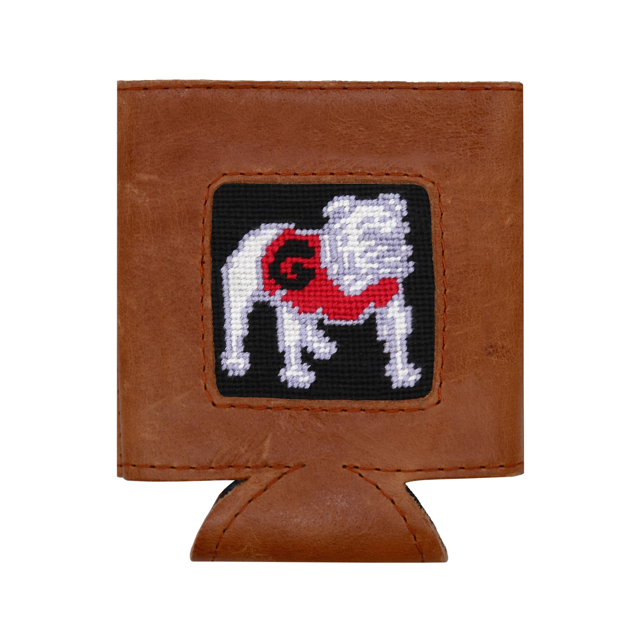 Georgia Bulldog Can Cooler