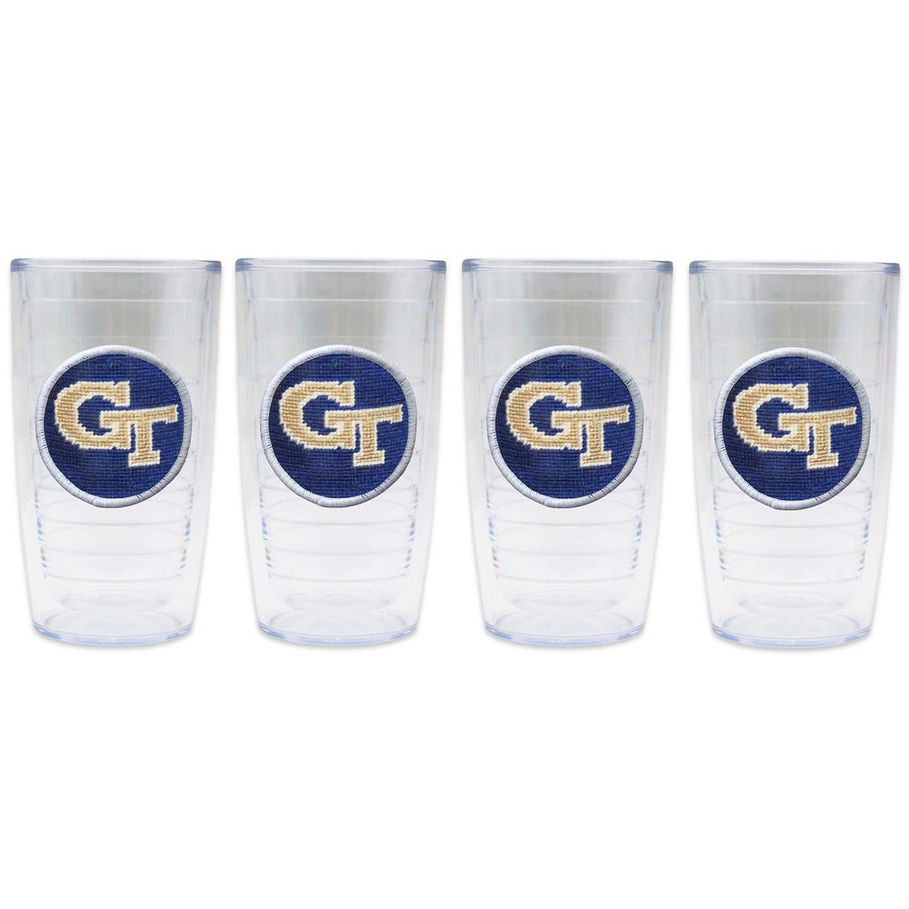 Georgia Tech Tervis Tumbler (Classic Navy) (White Edge)