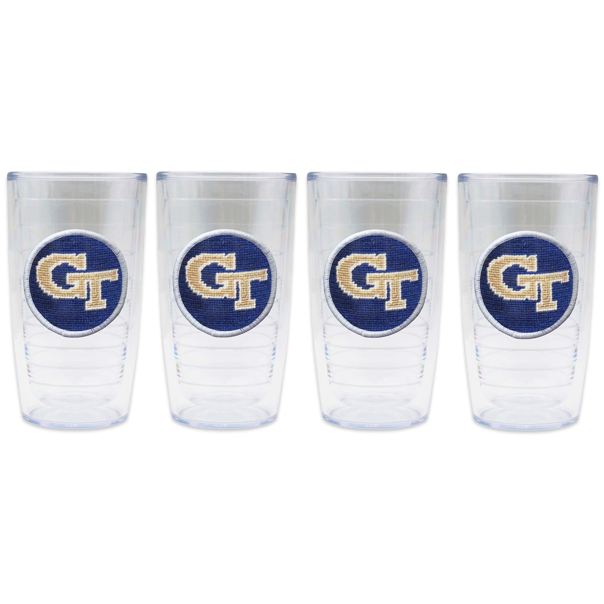 Georgia Tech Tervis Tumbler (Classic Navy) (White Edge)