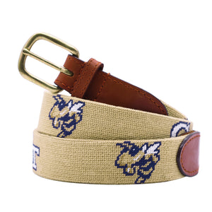 Georgia Tech Yellow Jacket-GT Belt (Gold)