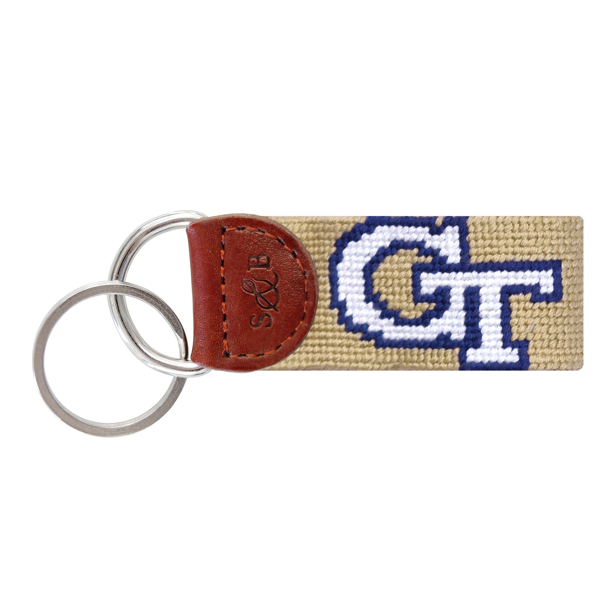 Georgia Tech Key Fob (Gold)