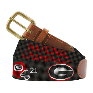 Georgia 2021 National Championship Belt (Final Sale)