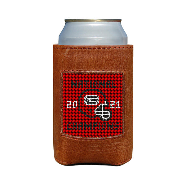 Georgia 2021 National Championship Can Cooler (Red) (Final Sale)