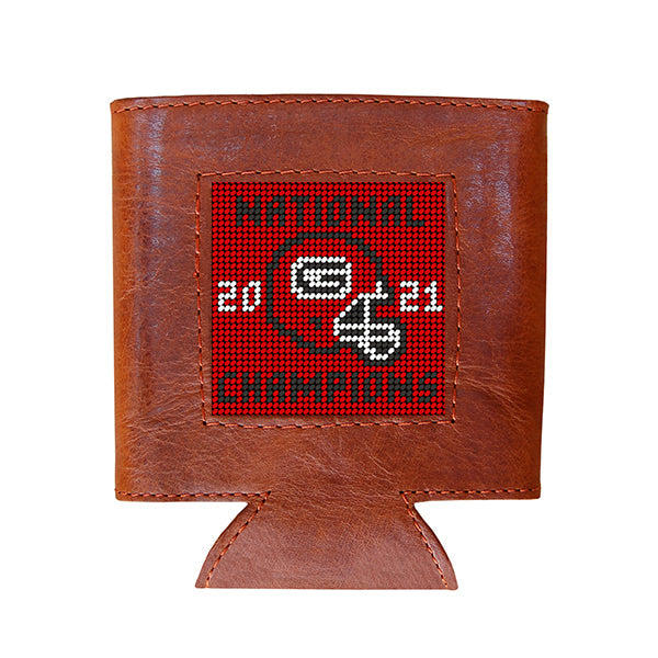 Georgia 2021 National Championship Can Cooler (Red) (Final Sale)