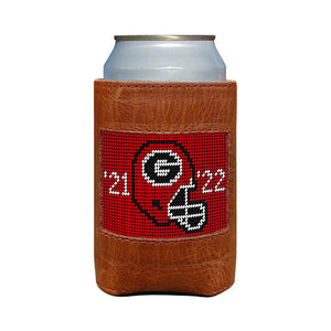 Georgia 2022 Back to Back National Championship Can Cooler (Red) (Final Sale)
