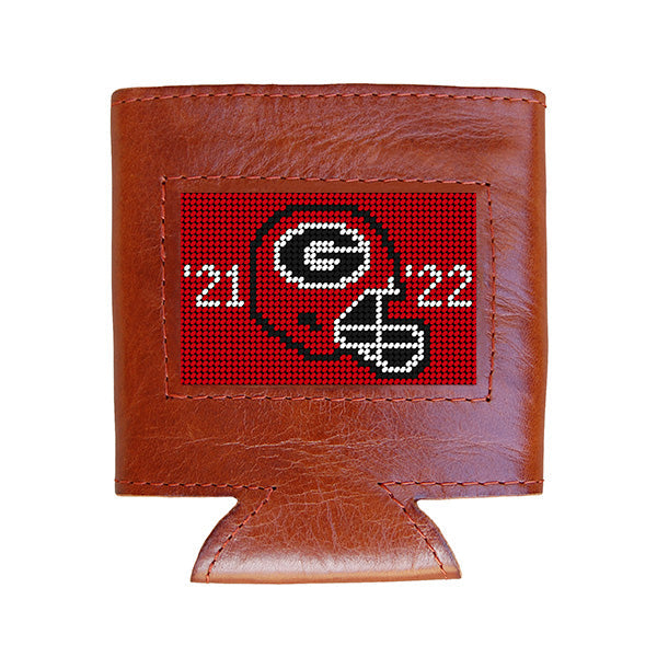Georgia 2022 Back to Back National Championship Can Cooler (Red) (Final Sale)