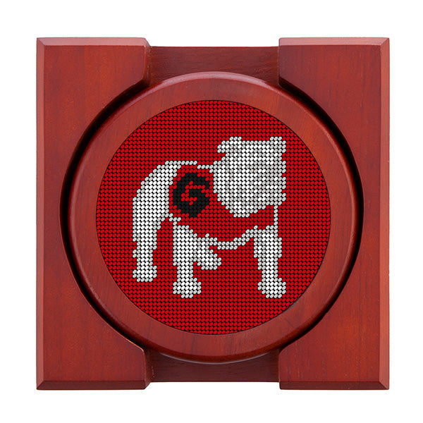Georgia 2022 Back to Back National Championship Coasters (Red) (Final Sale)