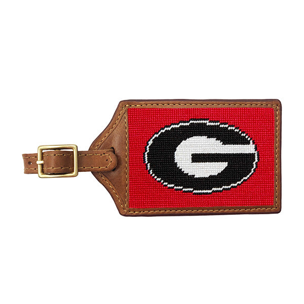 Georgia G Luggage Tag (Red)