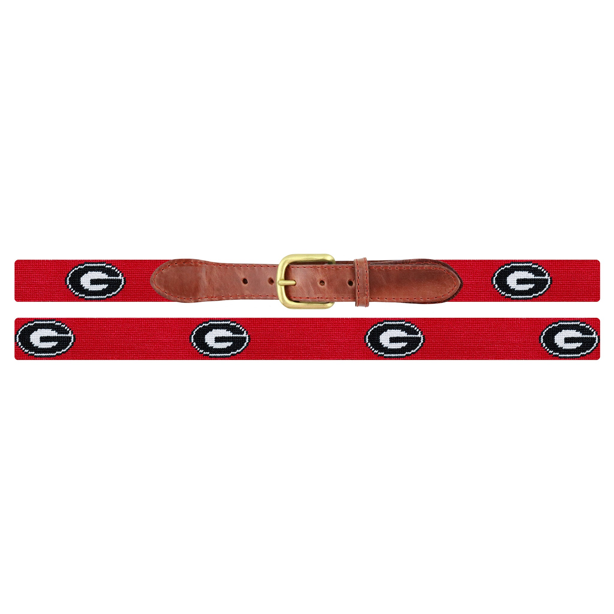 Georgia G Belt (Red)