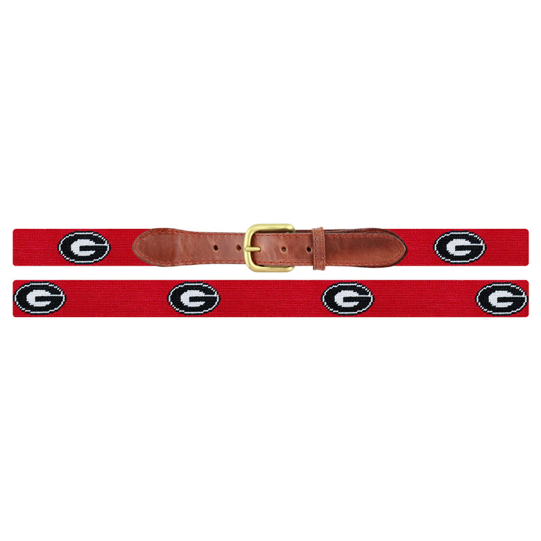 Georgia G Belt (Red)