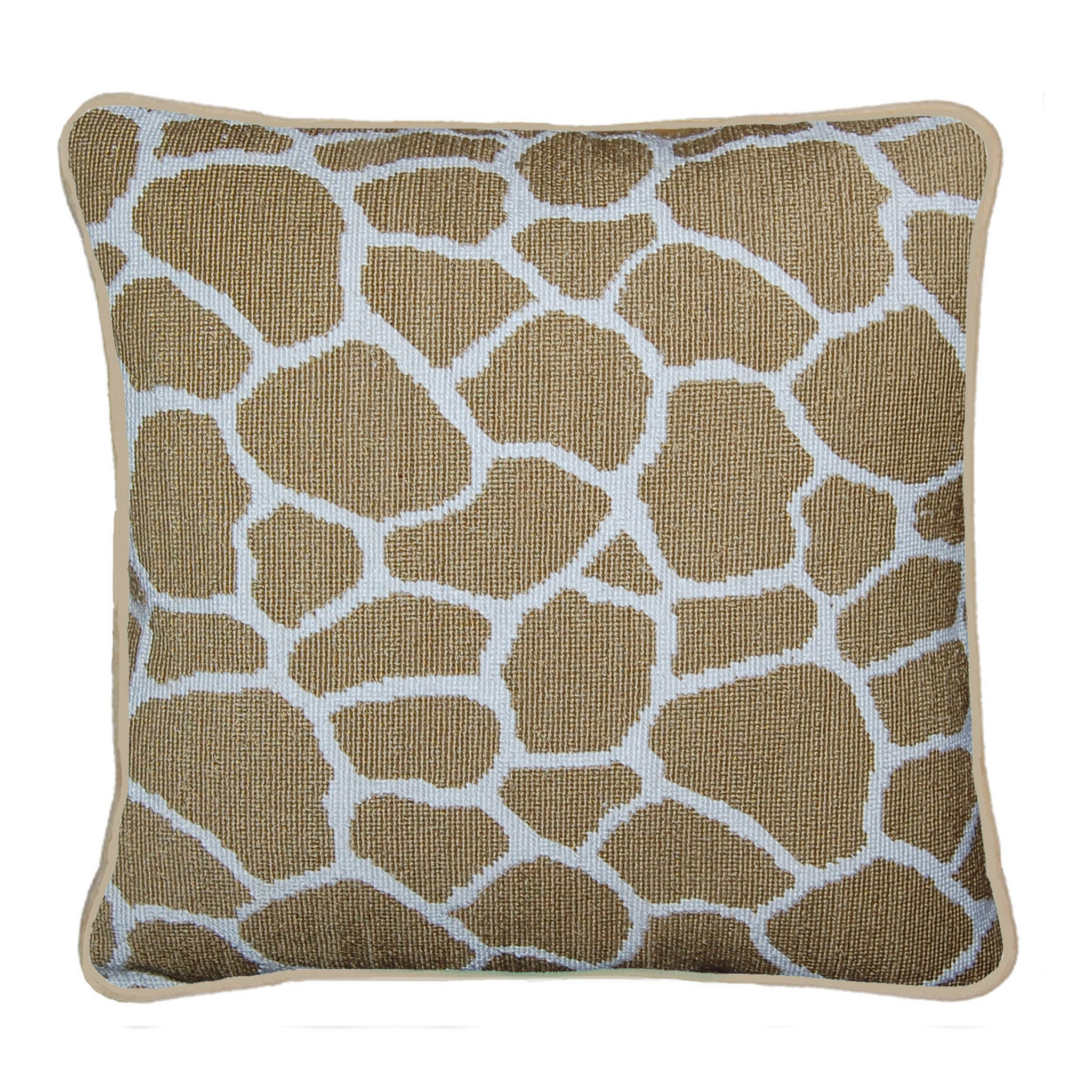 Giraffe Print Pillow