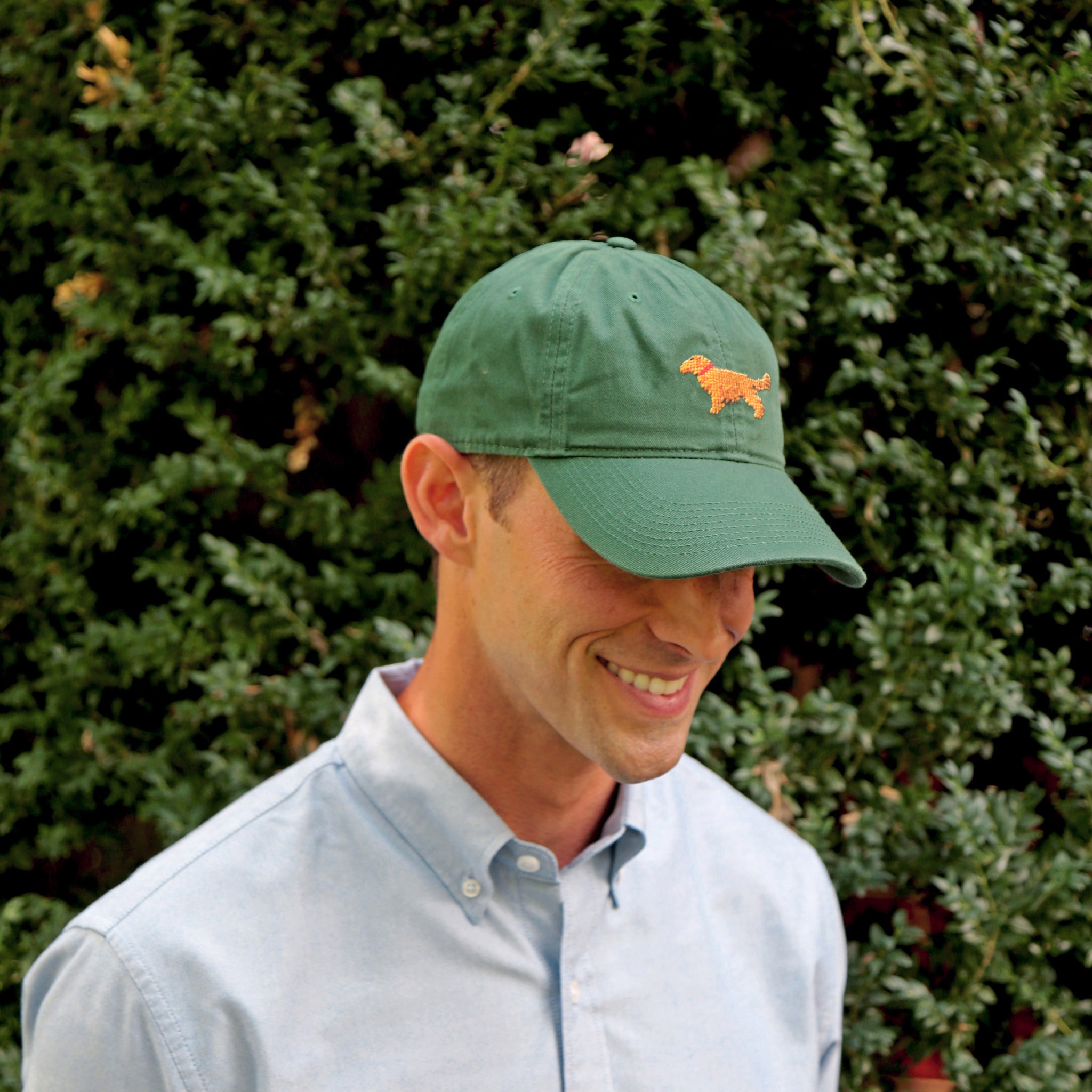 Golden Retriever Hat (Hunter)