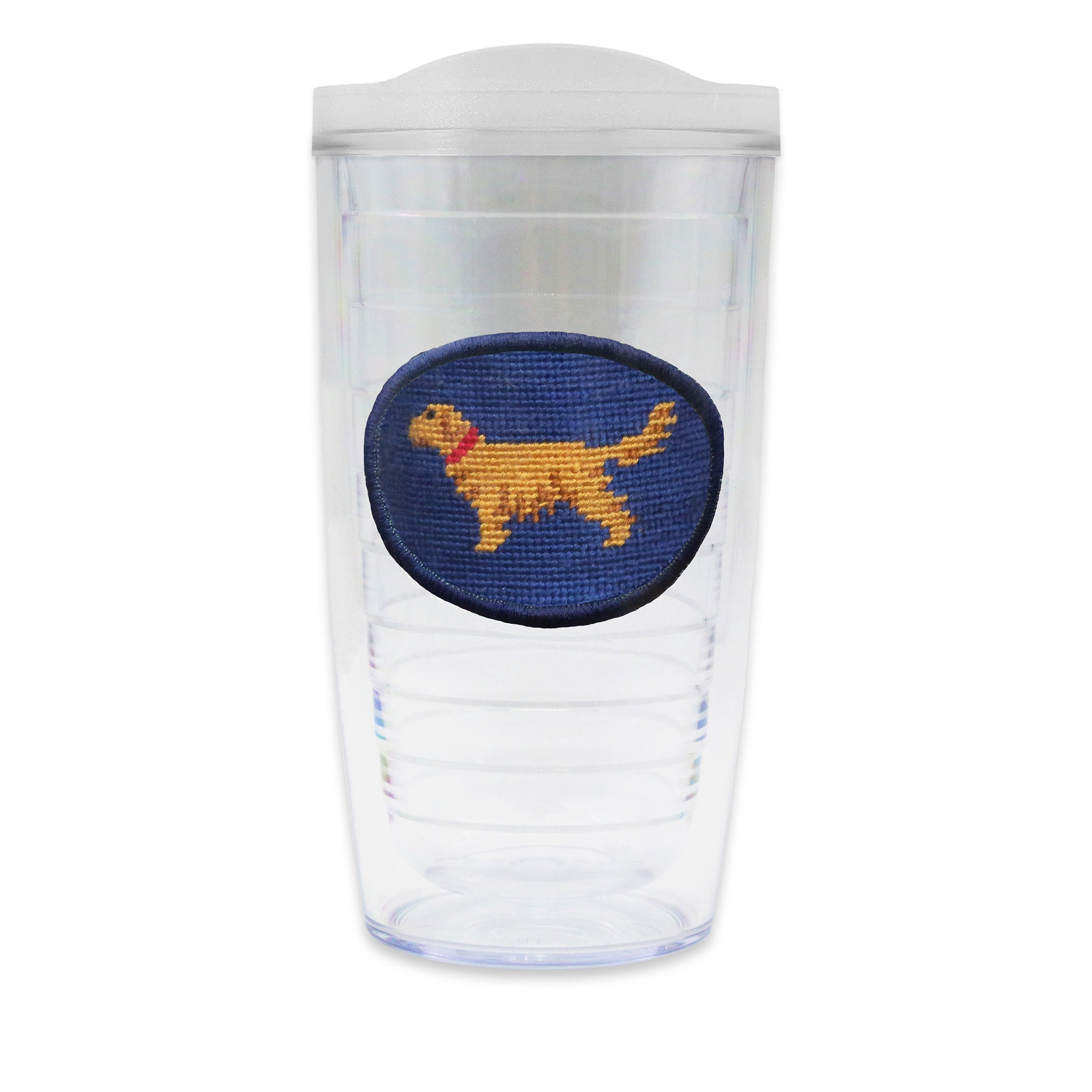Golden Retriever Tumbler with Lid