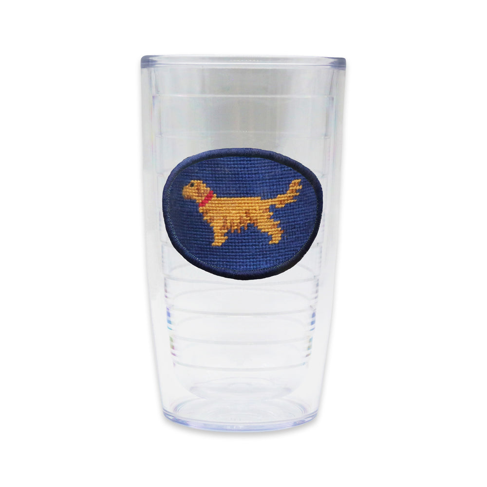 Golden Retriever Tervis Tumbler (Classic Navy)