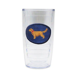 Golden Retriever Tervis Tumbler (Classic Navy)